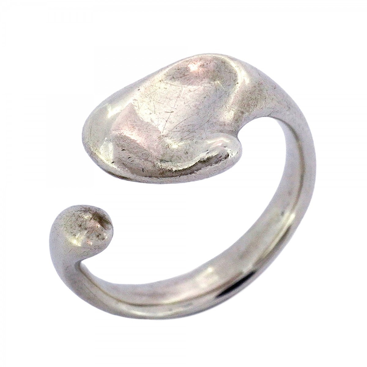 5jpb0481】ティファニー リング フルハート シルバー925 12号【中古