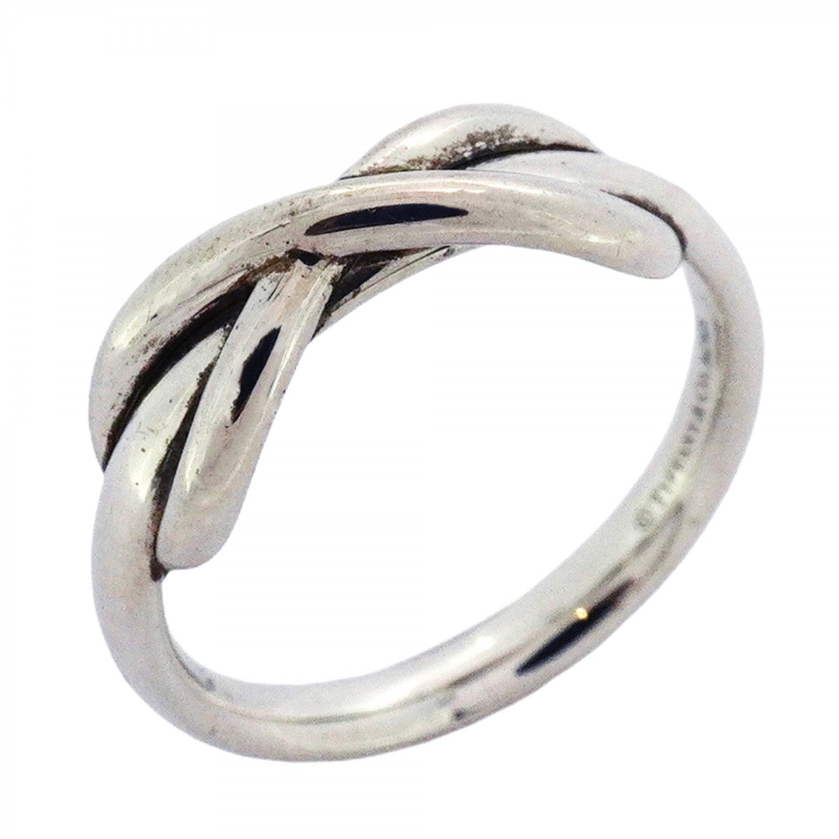 5jpb0500】ティファニー リング インフィニティ シルバー925 6.5号