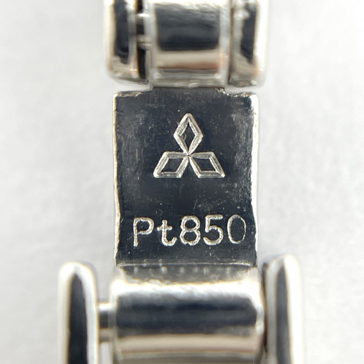 【5khe036】喜平 ネックレス Pt850 プラチナ 6面 ダブル 60.1cm 30.7g キヘイ【中古】メンズ レディース ユニセックス