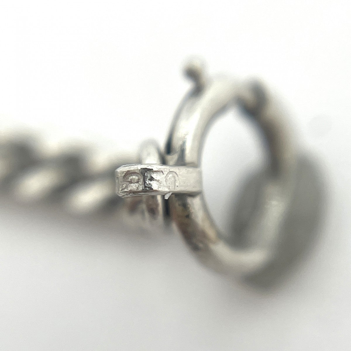 【5khe052】喜平 ネックレス Pt850 プラチナ 2面 シングル 52.1cm 17.3g キヘイ【中古】メンズ レディース ユニセックス