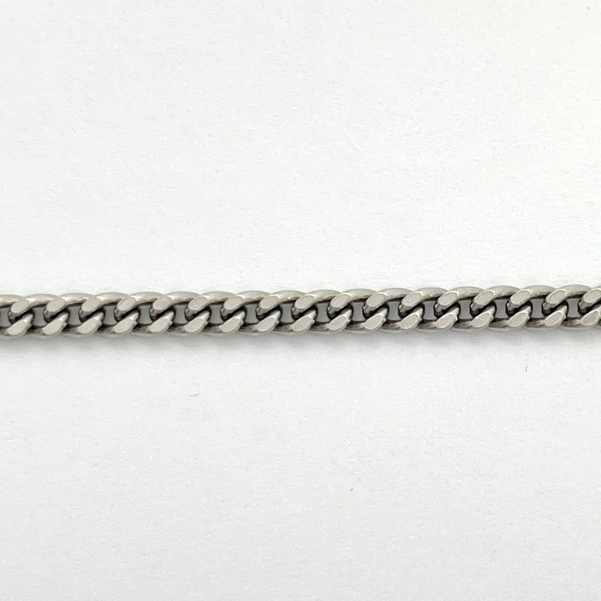 【5khe052】喜平 ネックレス Pt850 プラチナ 2面 シングル 52.1cm 17.3g キヘイ【中古】メンズ レディース ユニセックス