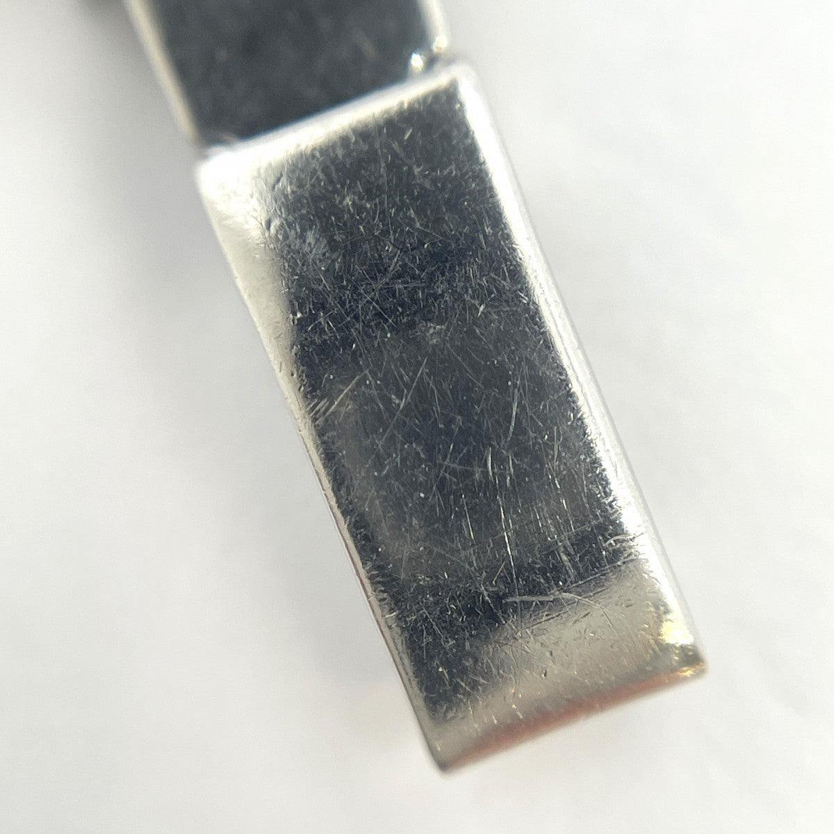 【5khf011】喜平 ネックレス Pt850 プラチナ 6面 ダブル 50.5cm 42g キヘイ【中古】メンズ レディース ユニセックス