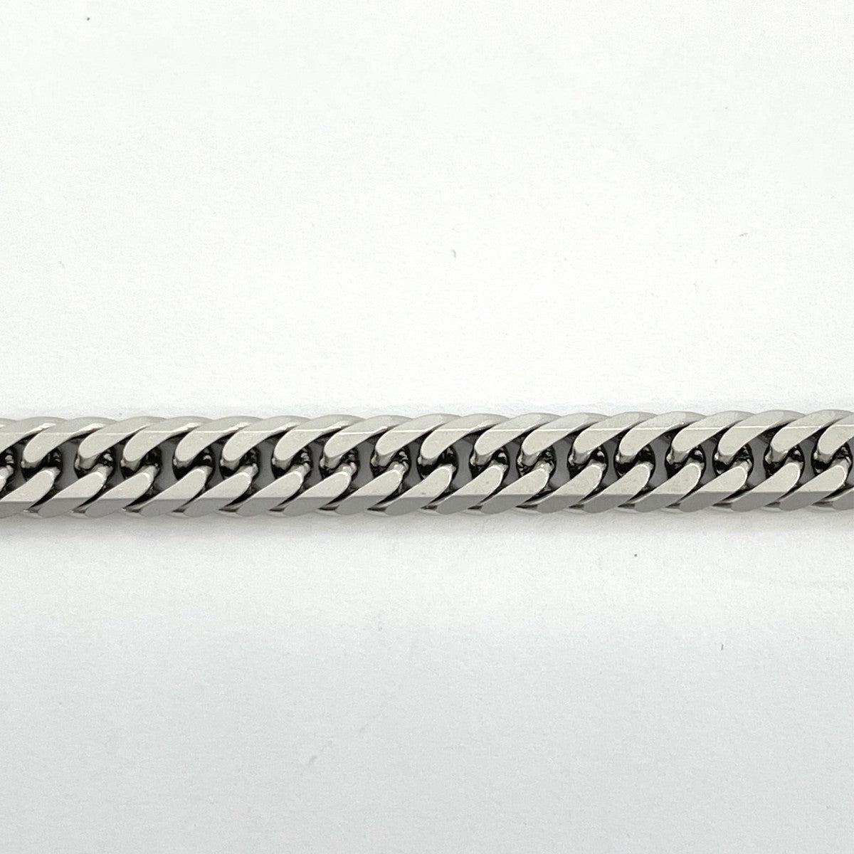 【5khf011】喜平 ネックレス Pt850 プラチナ 6面 ダブル 50.5cm 42g キヘイ【中古】メンズ レディース ユニセックス