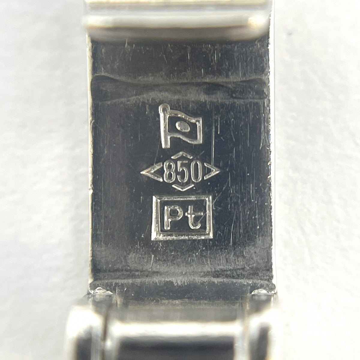 【5khf011】喜平 ネックレス Pt850 プラチナ 6面 ダブル 50.5cm 42g キヘイ【中古】メンズ レディース ユニセックス