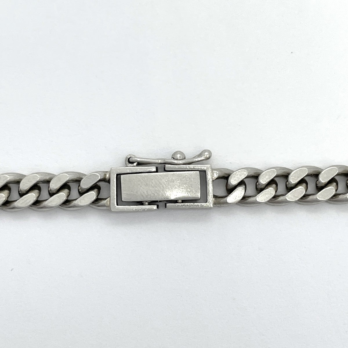 【5khf019】喜平 ネックレス Pt850 プラチナ 2面 シングル 52.2cm 50.2g キヘイ【中古】メンズ レディース ユニセックス
