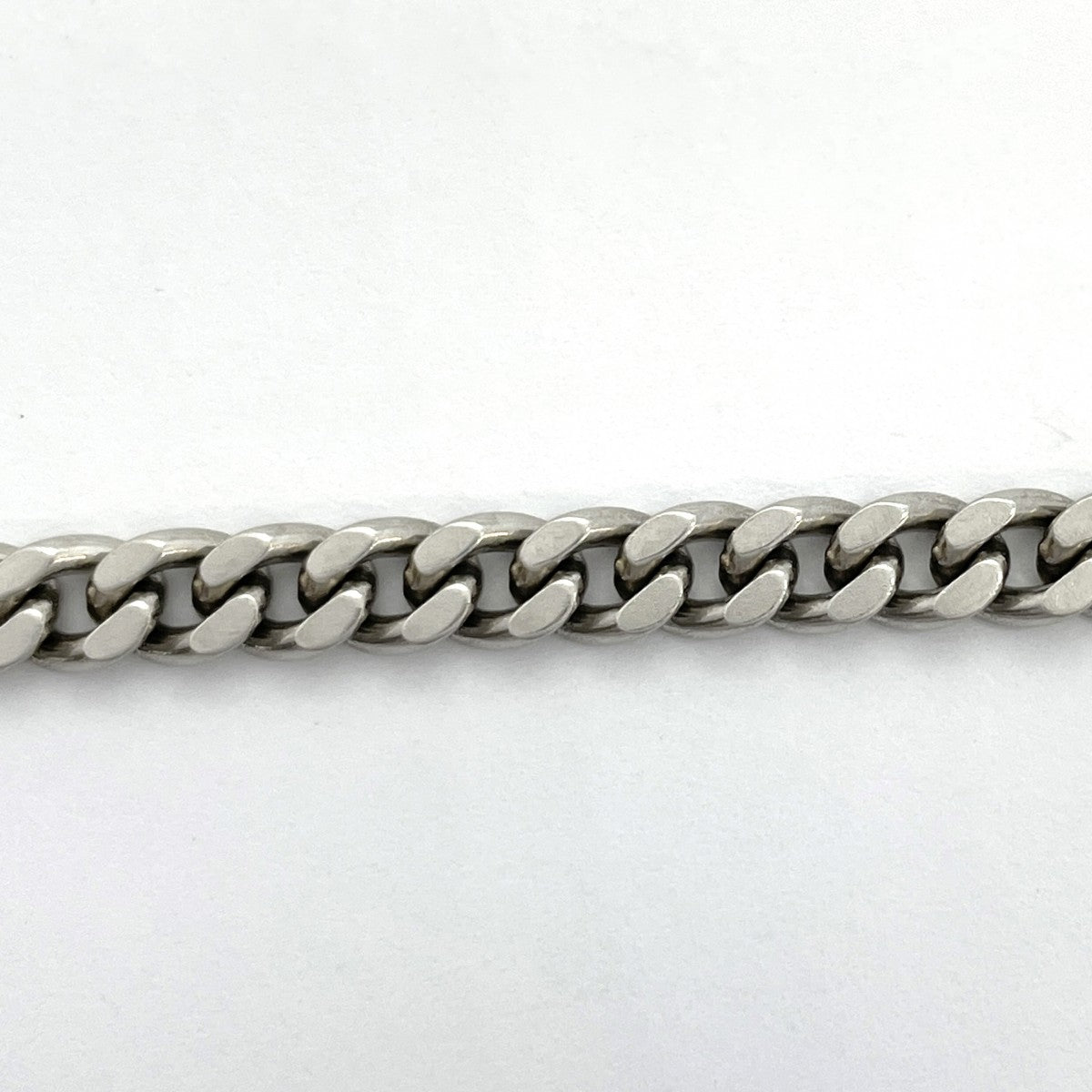 【5khf019】喜平 ネックレス Pt850 プラチナ 2面 シングル 52.2cm 50.2g キヘイ【中古】メンズ レディース ユニセックス