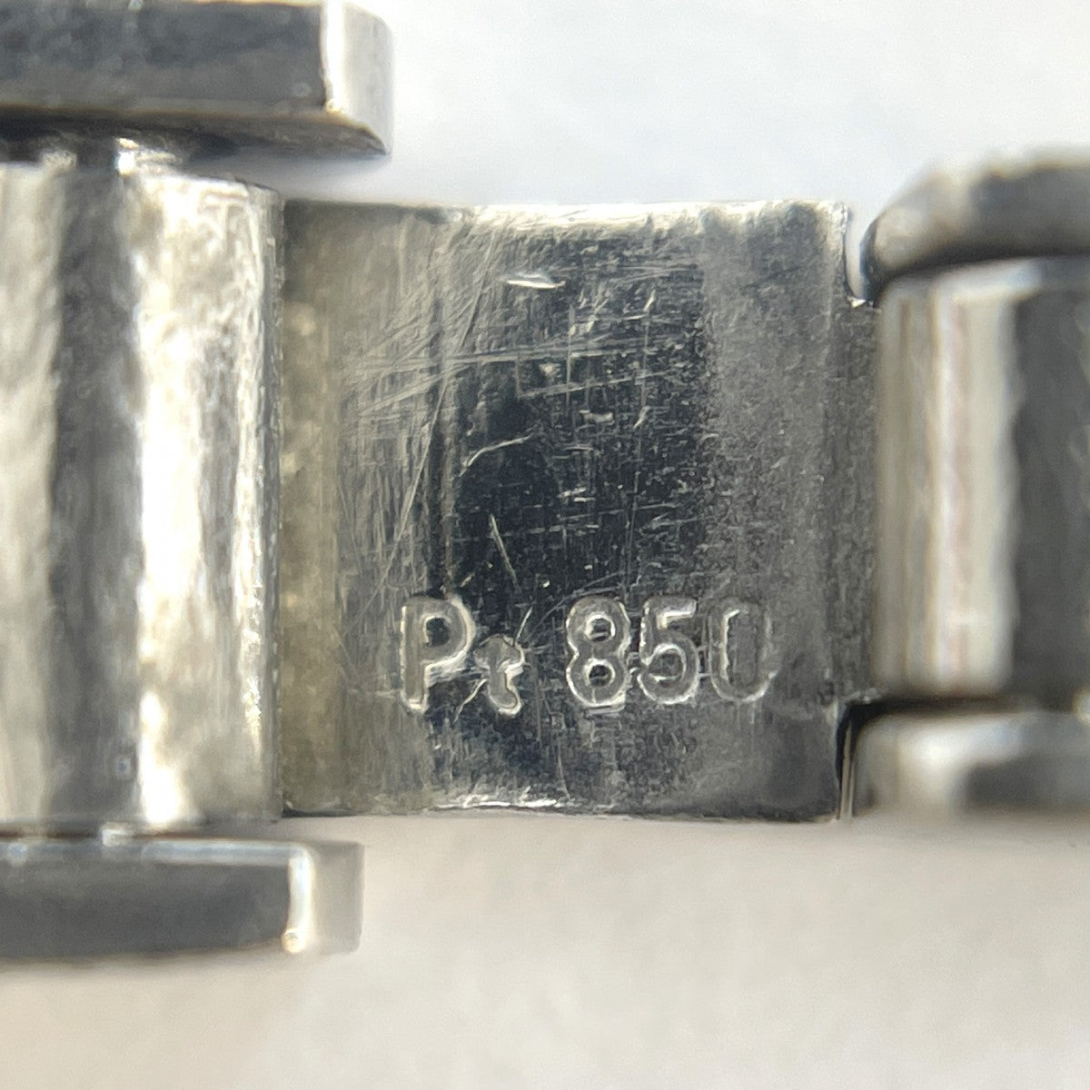 【5khf019】喜平 ネックレス Pt850 プラチナ 2面 シングル 52.2cm 50.2g キヘイ【中古】メンズ レディース ユニセックス
