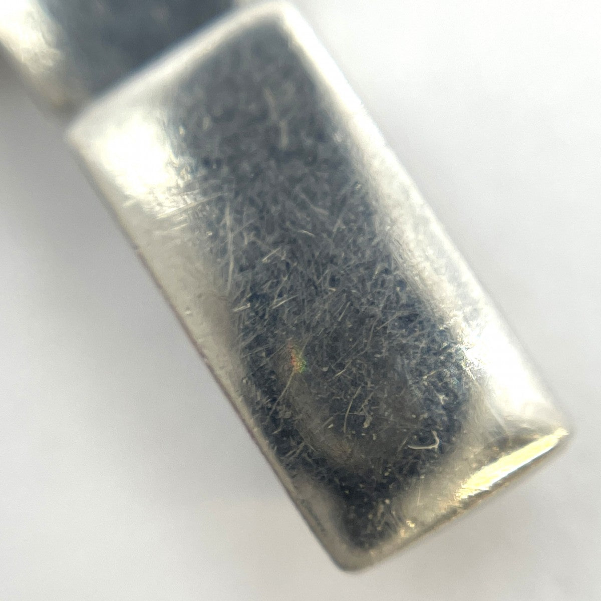 【5khf020】喜平 ブレスレット Pt850 プラチナ 6面 ダブル 18.7cm 30.6g キヘイ【中古】メンズ レディース ユニセックス
