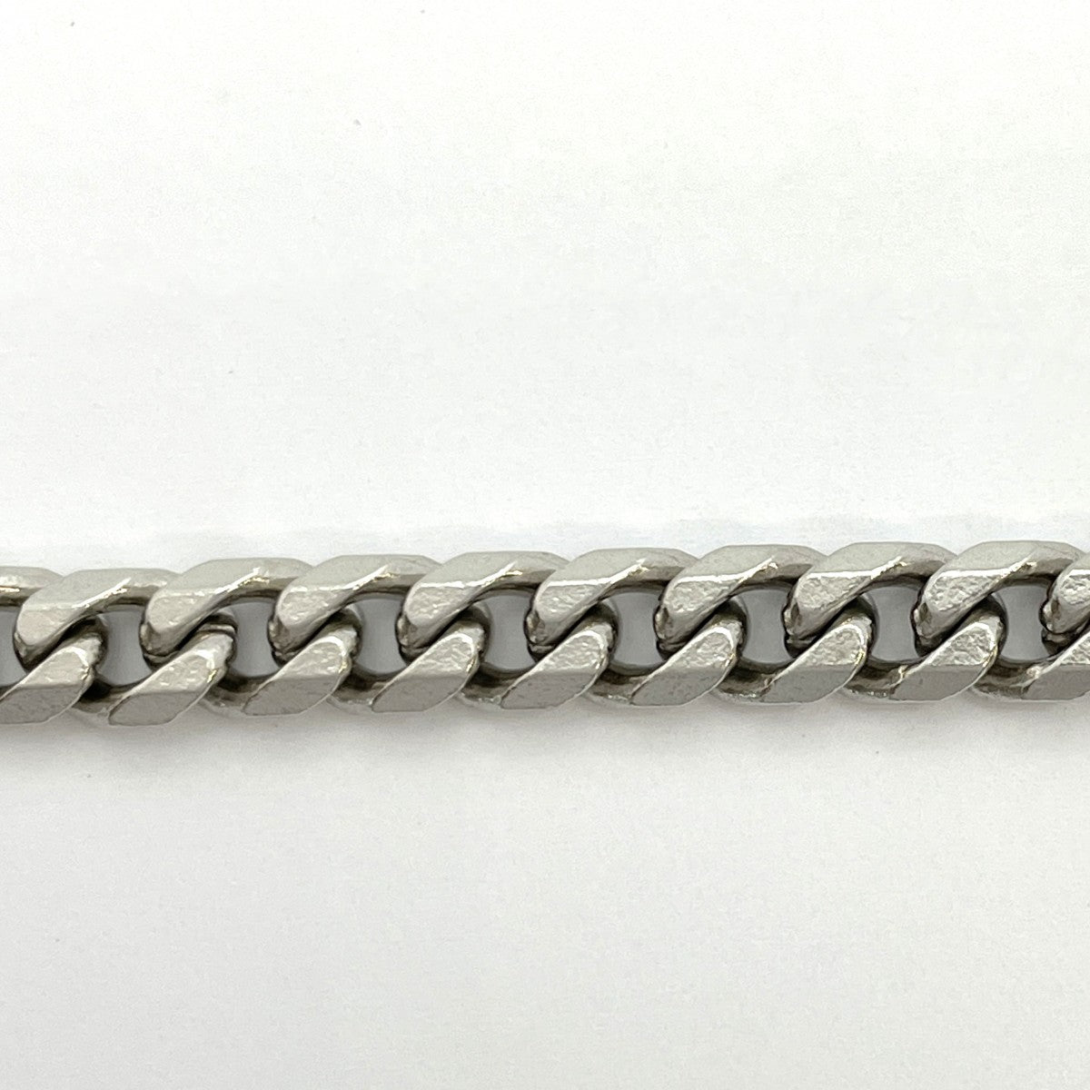 【5khf029】喜平 ネックレス Pt850 プラチナ 8面 シングル 59.7cm 93.3g キヘイ【中古】メンズ レディース ユニセックス