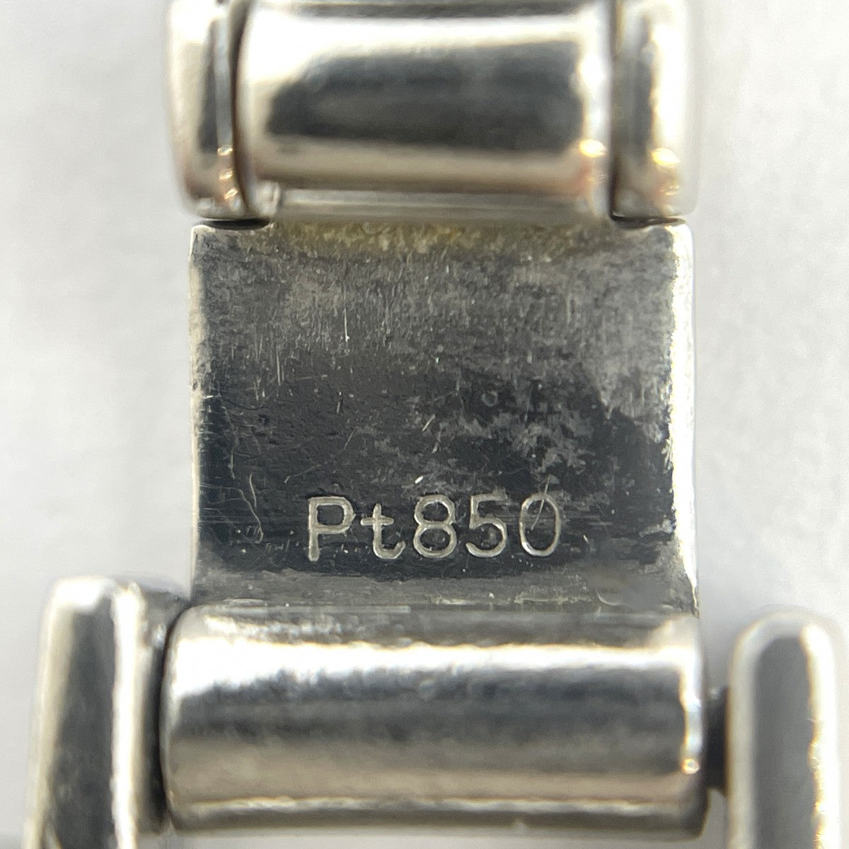 【5khf029】喜平 ネックレス Pt850 プラチナ 8面 シングル 59.7cm 93.3g キヘイ【中古】メンズ レディース ユニセックス