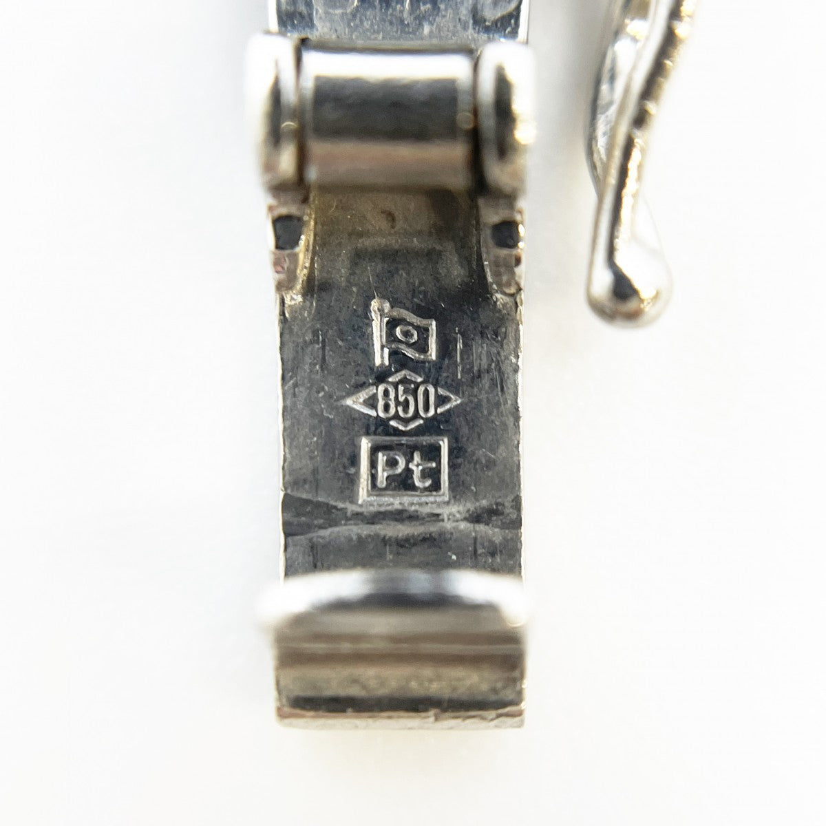 【5khf037】喜平 ネックレス Pt850 プラチナ 8面 シングル 62.2cm 100.3g キヘイ【中古】メンズ レディース ユニセックス