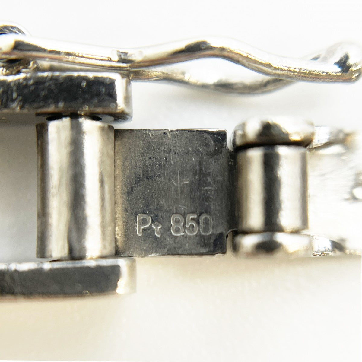 【5khf037】喜平 ネックレス Pt850 プラチナ 8面 シングル 62.2cm 100.3g キヘイ【中古】メンズ レディース ユニセックス