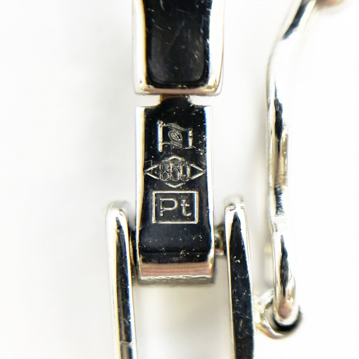 【5khf040】喜平 ネックレス Pt850 プラチナ 6面 ダブル 50.6cm 12.9g キヘイ【中古】メンズ レディース ユニセックス