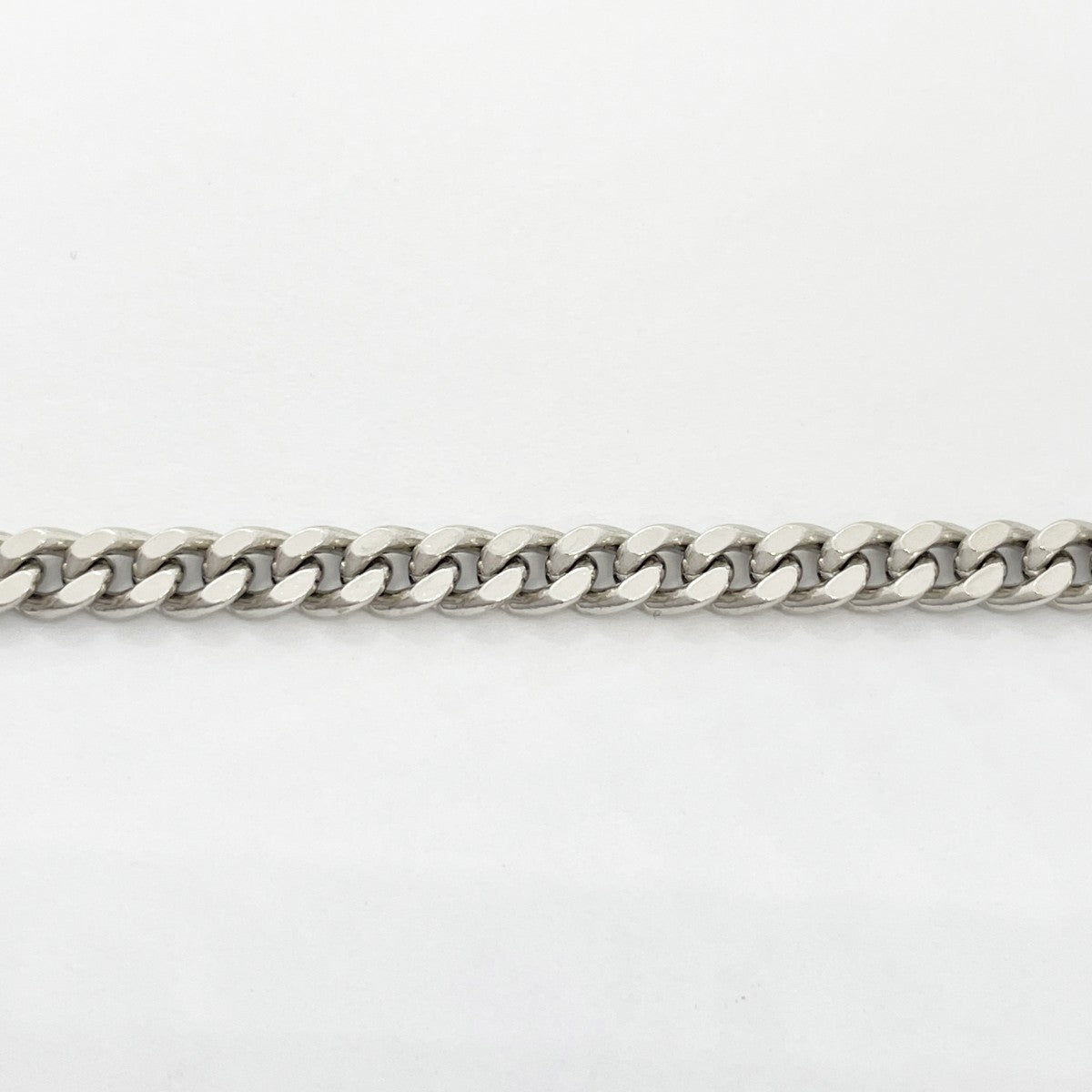【5khf048】喜平 ネックレス Pt850 プラチナ 2面 シングル 45.4cm 27.4g キヘイ【中古】メンズ レディース ユニセックス