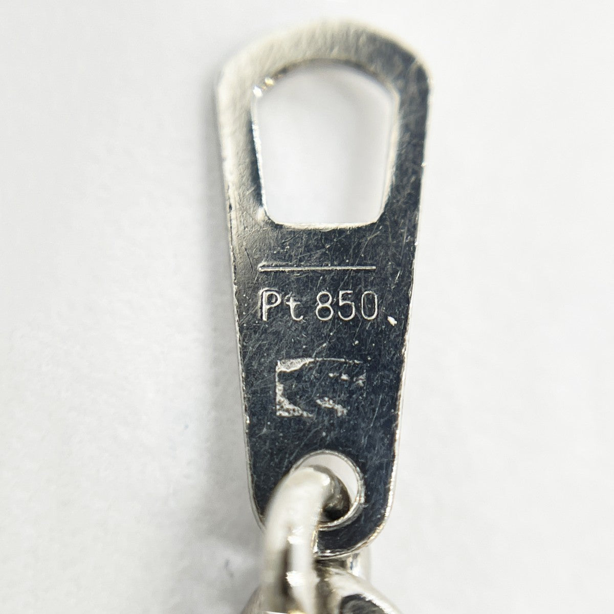 【5khf048】喜平 ネックレス Pt850 プラチナ 2面 シングル 45.4cm 27.4g キヘイ【中古】メンズ レディース ユニセックス