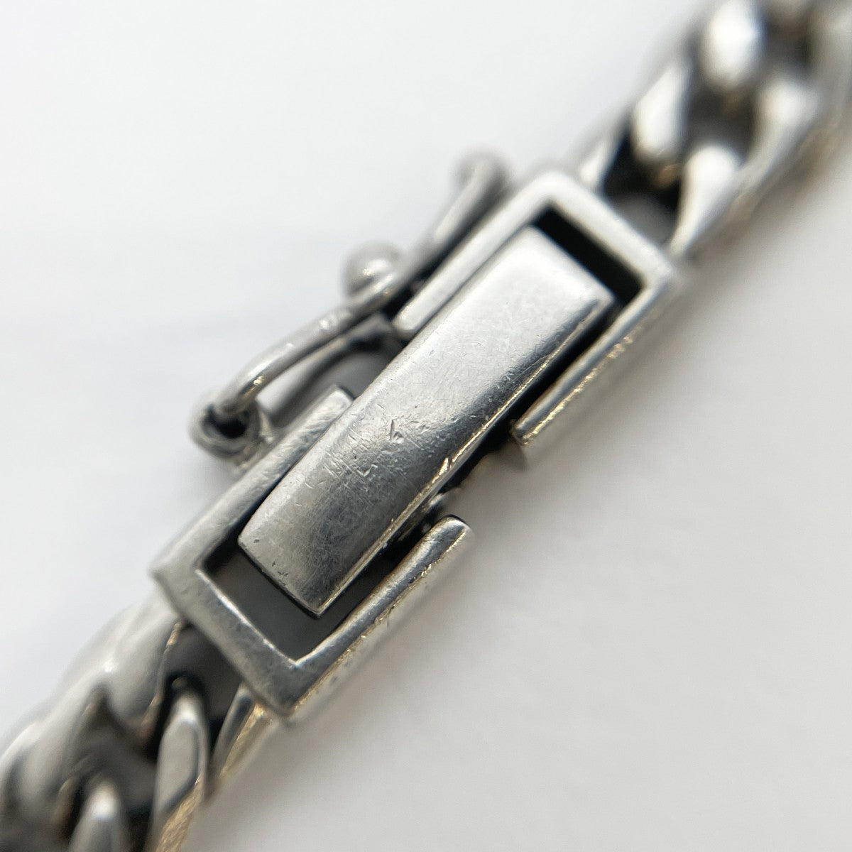 【5khf052】喜平 ネックレス Pt850 プラチナ 6面 ダブル 52.8cm 29.5g キヘイ【中古】メンズ レディース ユニセックス