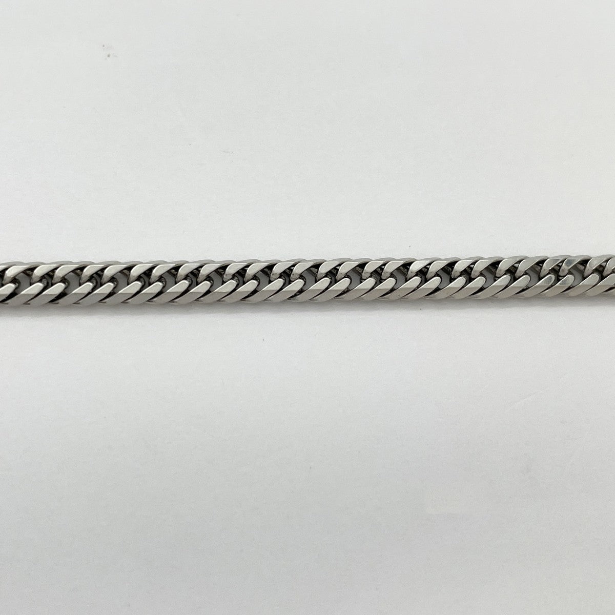 【5khf052】喜平 ネックレス Pt850 プラチナ 6面 ダブル 52.8cm 29.5g キヘイ【中古】メンズ レディース ユニセックス
