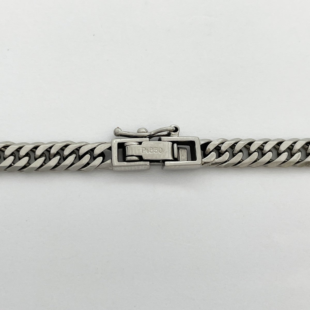 【5khf052】喜平 ネックレス Pt850 プラチナ 6面 ダブル 52.8cm 29.5g キヘイ【中古】メンズ レディース ユニセックス