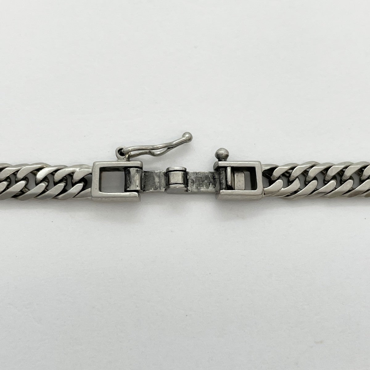【5khf052】喜平 ネックレス Pt850 プラチナ 6面 ダブル 52.8cm 29.5g キヘイ【中古】メンズ レディース ユニセックス