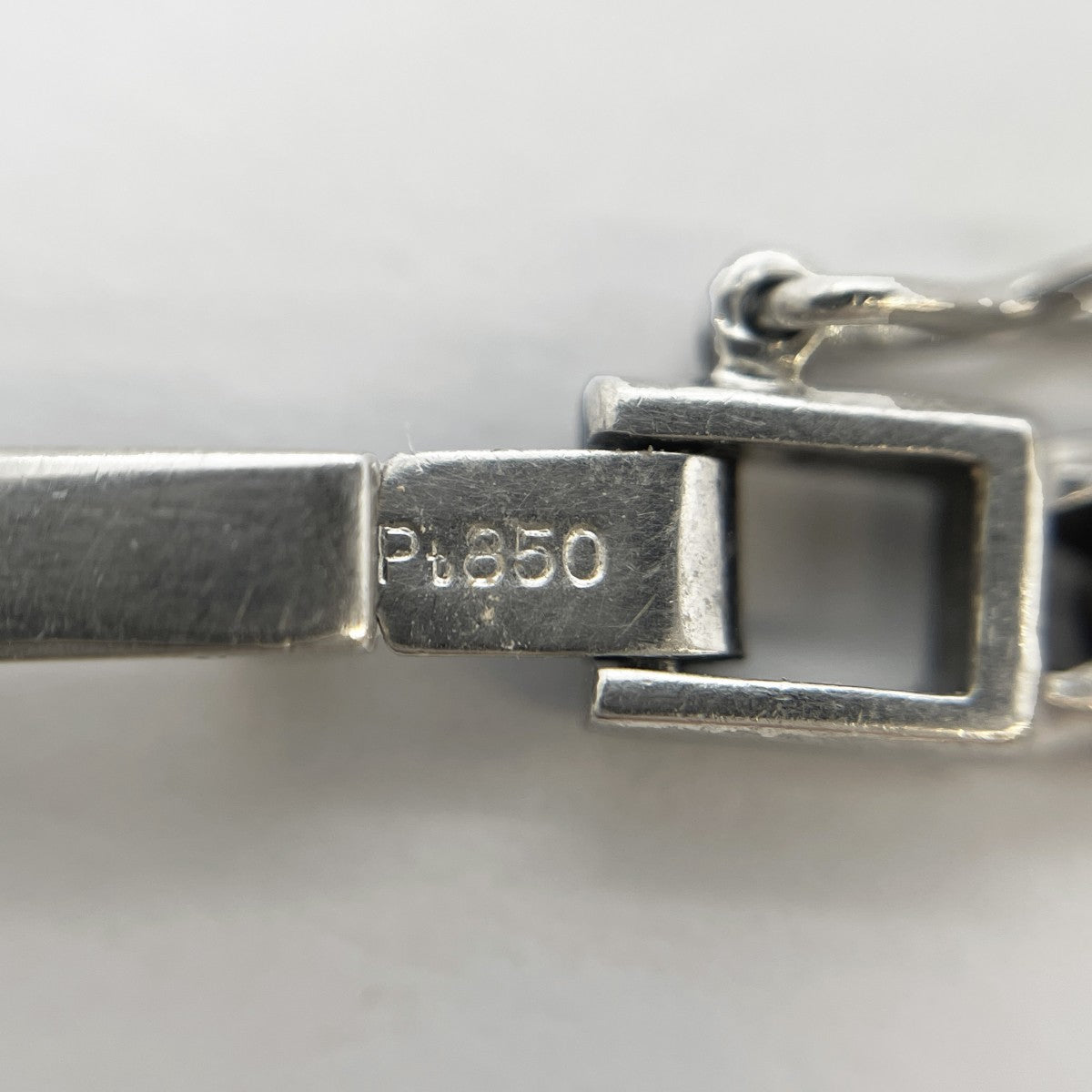 【5khf052】喜平 ネックレス Pt850 プラチナ 6面 ダブル 52.8cm 29.5g キヘイ【中古】メンズ レディース ユニセックス