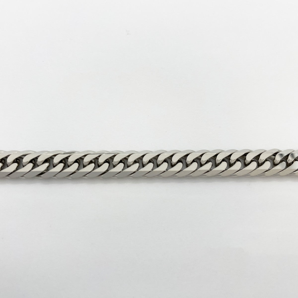 【5khf056】喜平 ネックレス Pt850 プラチナ 6面 ダブル 60.4cm 100.6g キヘイ【中古】メンズ レディース ユニセックス