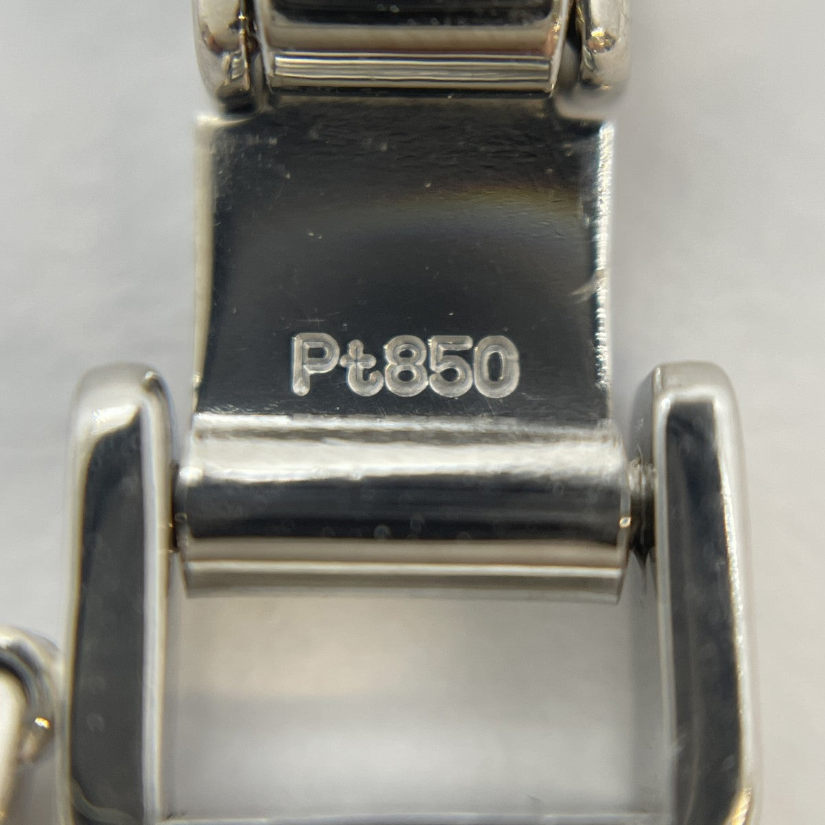 【5khf056】喜平 ネックレス Pt850 プラチナ 6面 ダブル 60.4cm 100.6g キヘイ【中古】メンズ レディース ユニセックス