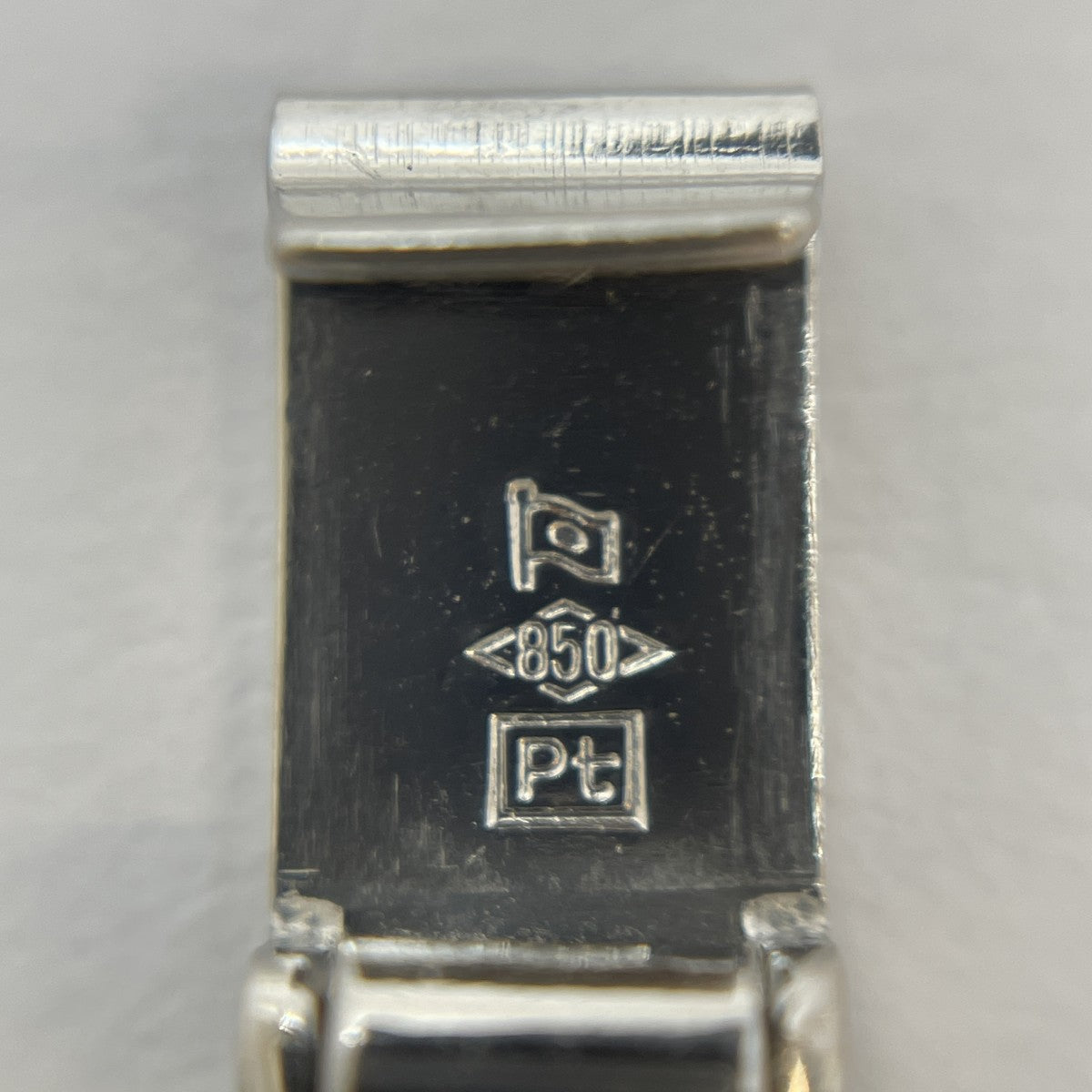【5khf056】喜平 ネックレス Pt850 プラチナ 6面 ダブル 60.4cm 100.6g キヘイ【中古】メンズ レディース ユニセックス