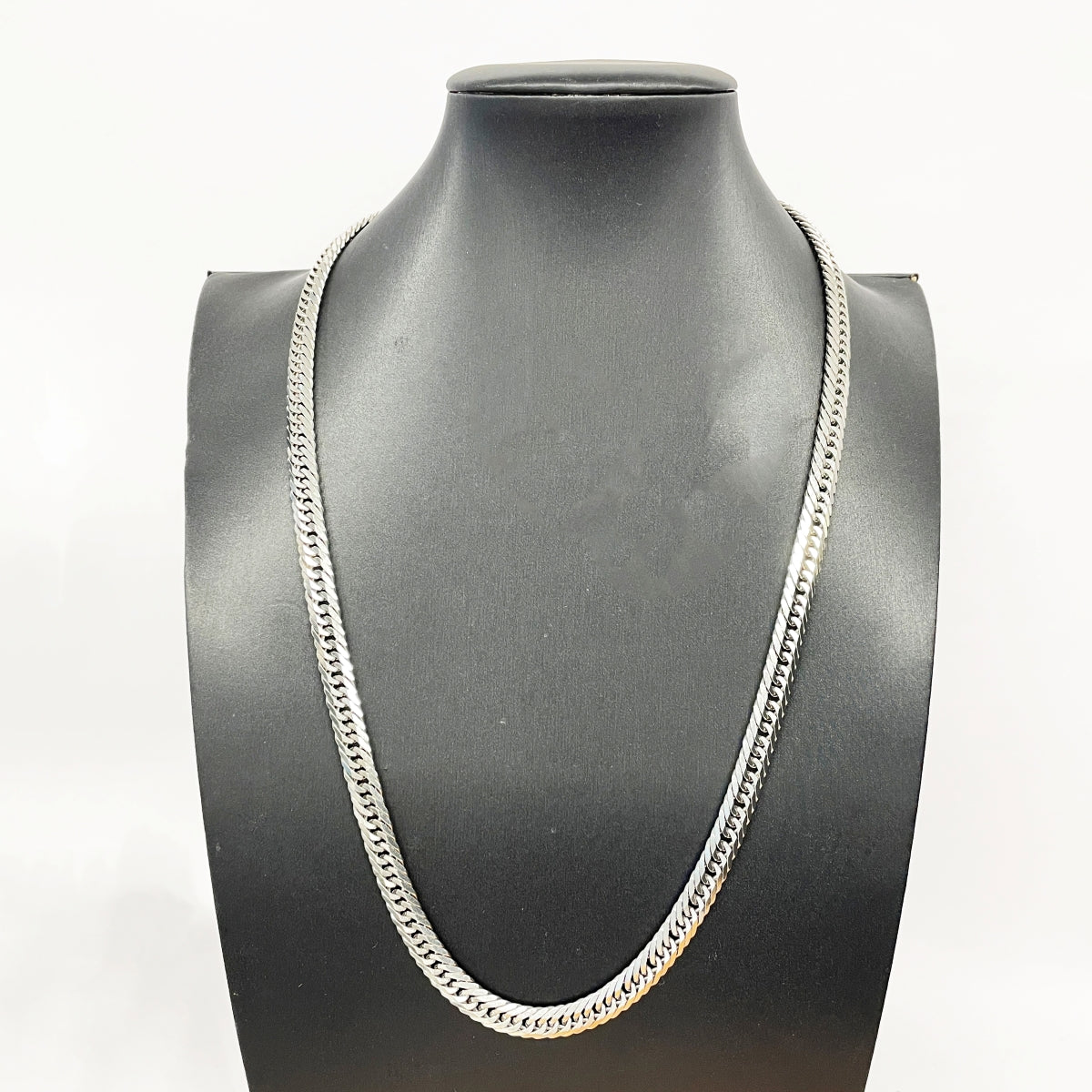 【5khf058】喜平 ネックレス Pt900 プラチナ 8面 トリプル 60.8cm 100g キヘイ【中古】メンズ レディース ユニセックス