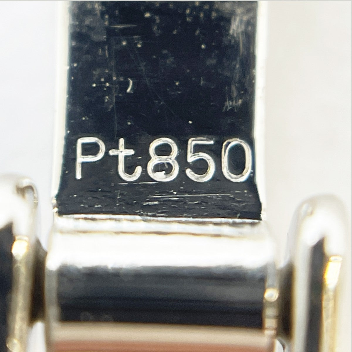 【5khf064】喜平 ネックレス Pt850 プラチナ 6面 ダブル 60cm 30.8g キヘイ【中古】メンズ レディース ユニセックス