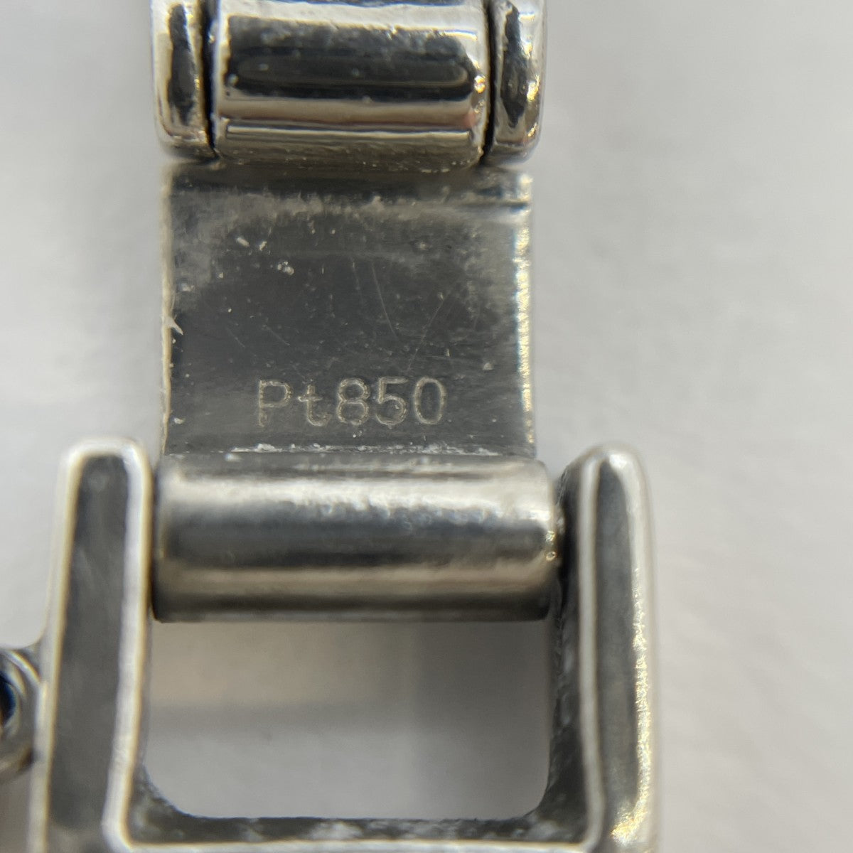 【5khf070】喜平 ネックレス Pt850 プラチナ 8面 シングル 51cm 100.1g キヘイ【中古】メンズ レディース ユニセックス