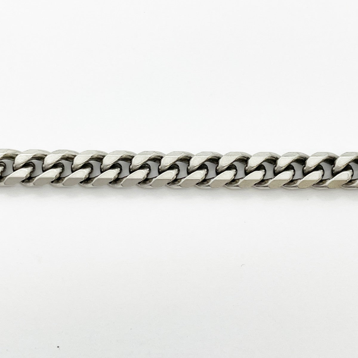 【5khf070】喜平 ネックレス Pt850 プラチナ 8面 シングル 51cm 100.1g キヘイ【中古】メンズ レディース ユニセックス