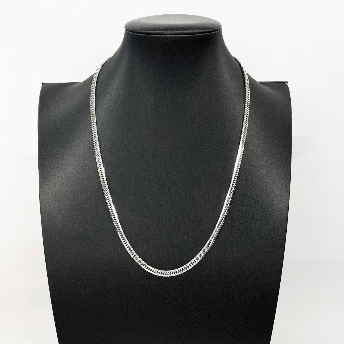 【5khf071】喜平 ネックレス Pt900 プラチナ 8面 トリプル 50.2cm 30.9g キヘイ【中古】メンズ レディース ユニセックス