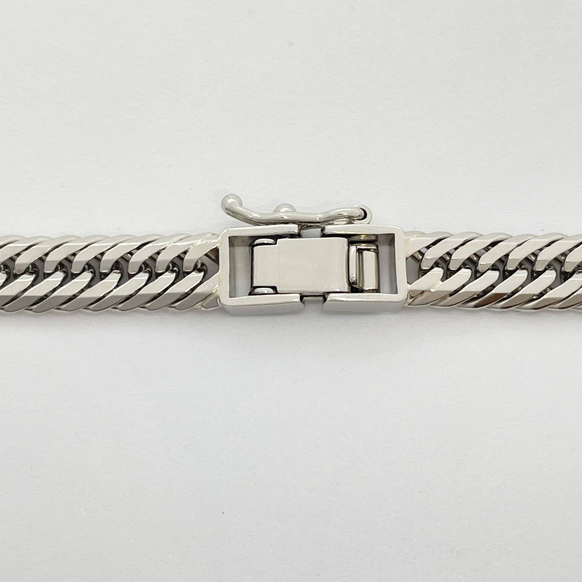 【5khf072】喜平 ネックレス Pt850 プラチナ 8面 トリプル 56cm 55.4g キヘイ【中古】メンズ レディース ユニセックス