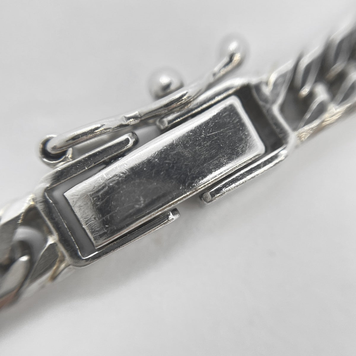 【5khf073】喜平 ネックレス Pt850 プラチナ 8面 トリプル 50.8cm 30.2g キヘイ【中古】メンズ レディース ユニセックス