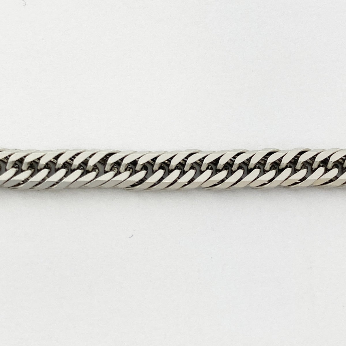 【5khf073】喜平 ネックレス Pt850 プラチナ 8面 トリプル 50.8cm 30.2g キヘイ【中古】メンズ レディース ユニセックス