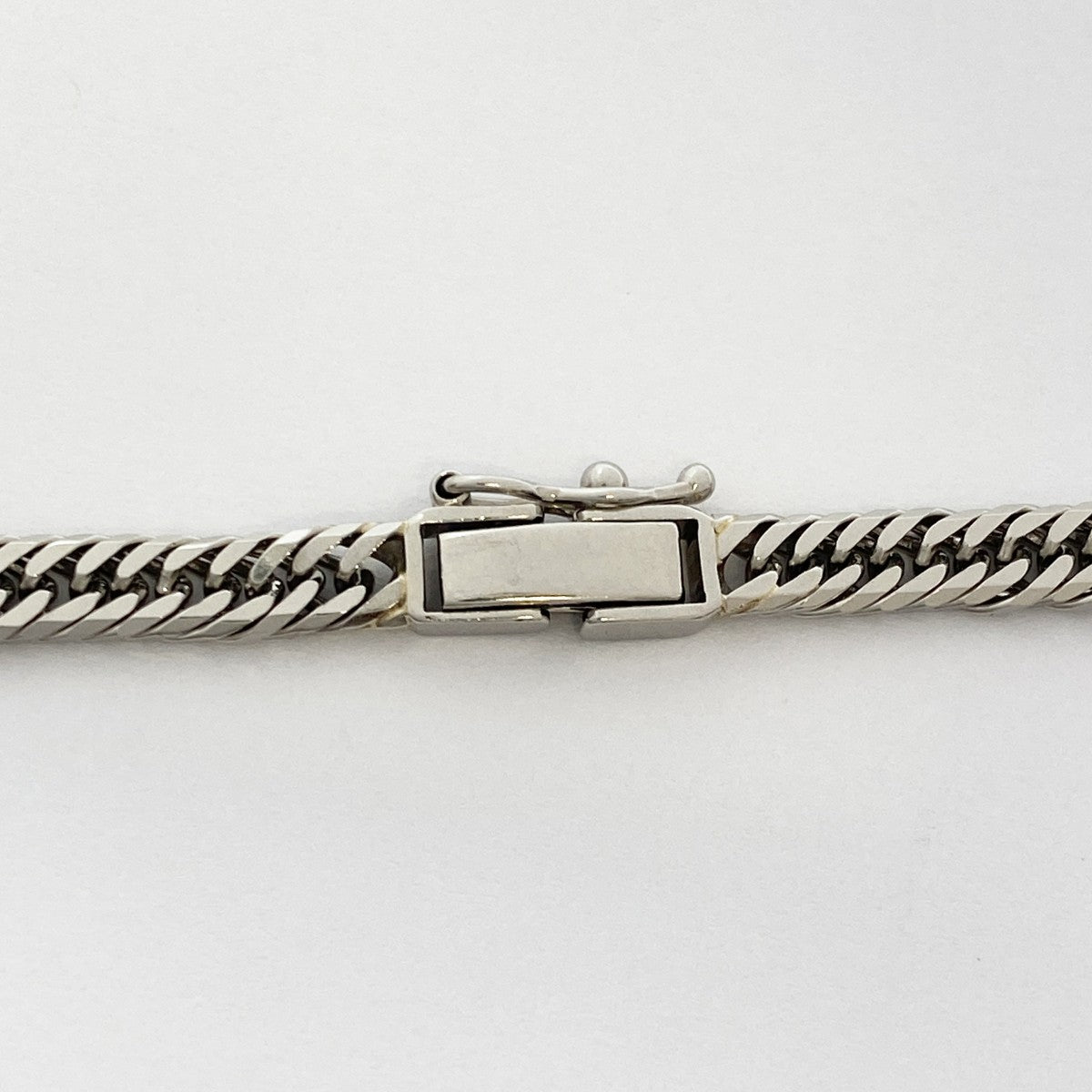【5khf073】喜平 ネックレス Pt850 プラチナ 8面 トリプル 50.8cm 30.2g キヘイ【中古】メンズ レディース ユニセックス