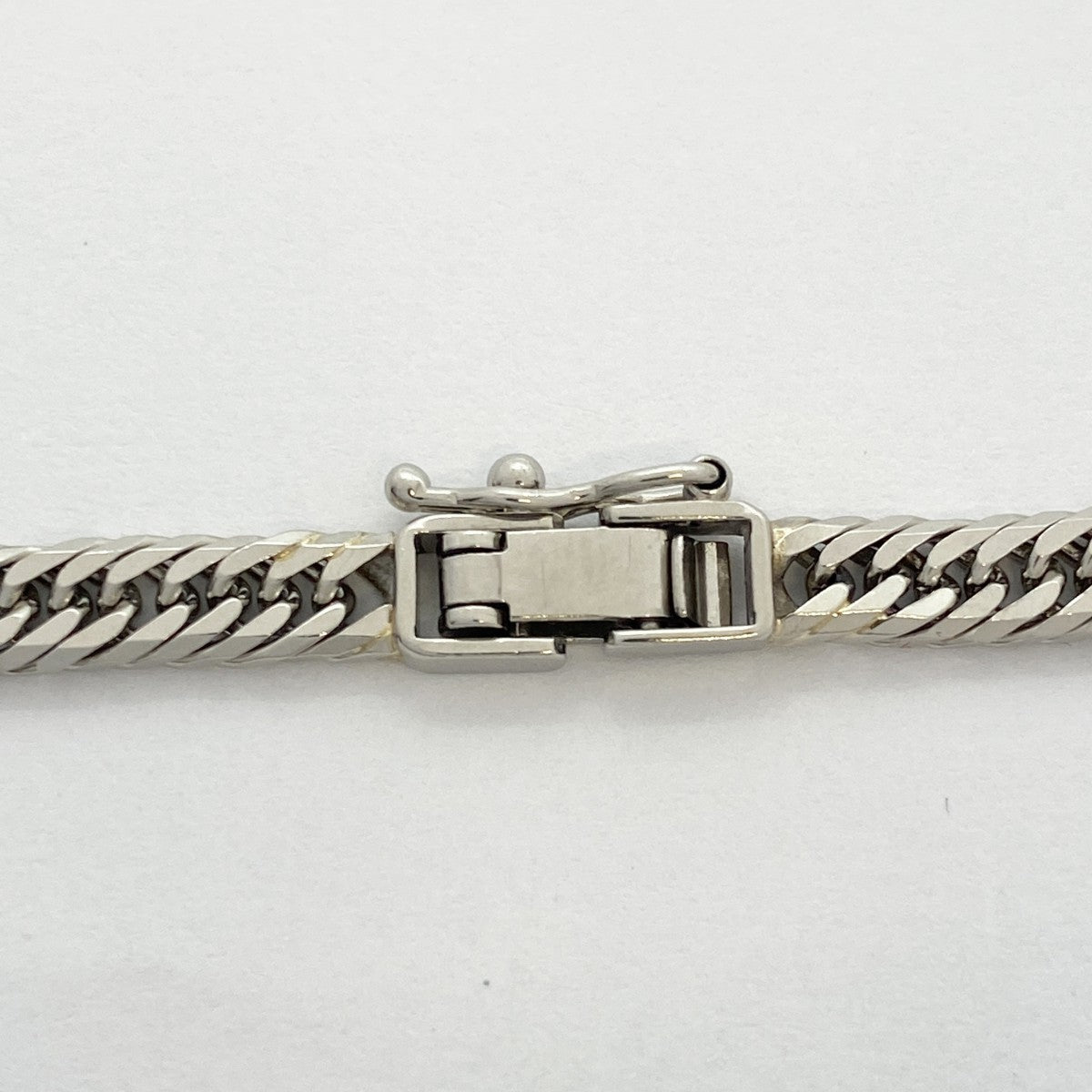 【5khf073】喜平 ネックレス Pt850 プラチナ 8面 トリプル 50.8cm 30.2g キヘイ【中古】メンズ レディース ユニセックス