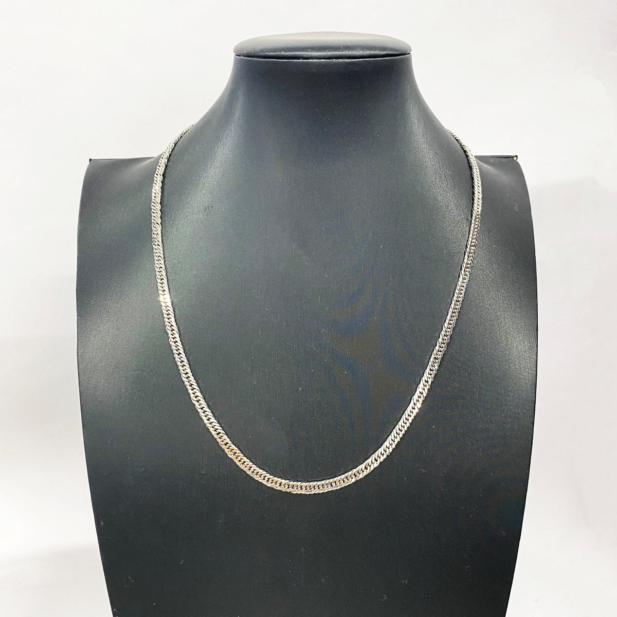 【5khf073】喜平 ネックレス Pt850 プラチナ 8面 トリプル 50.8cm 30.2g キヘイ【中古】メンズ レディース ユニセックス