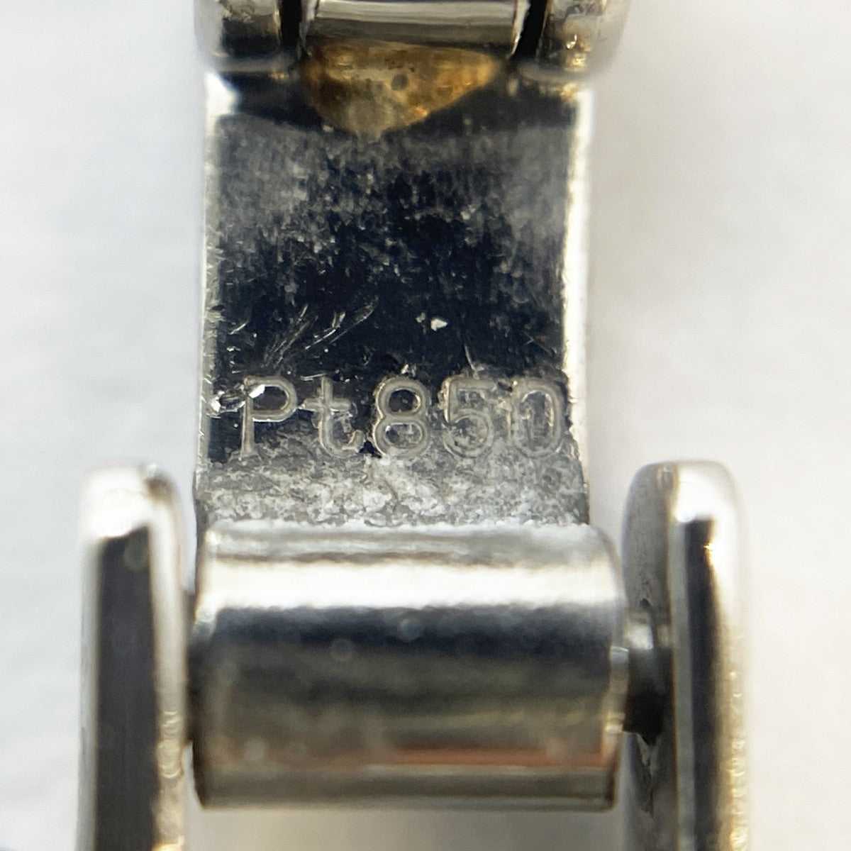 【5khf073】喜平 ネックレス Pt850 プラチナ 8面 トリプル 50.8cm 30.2g キヘイ【中古】メンズ レディース ユニセックス