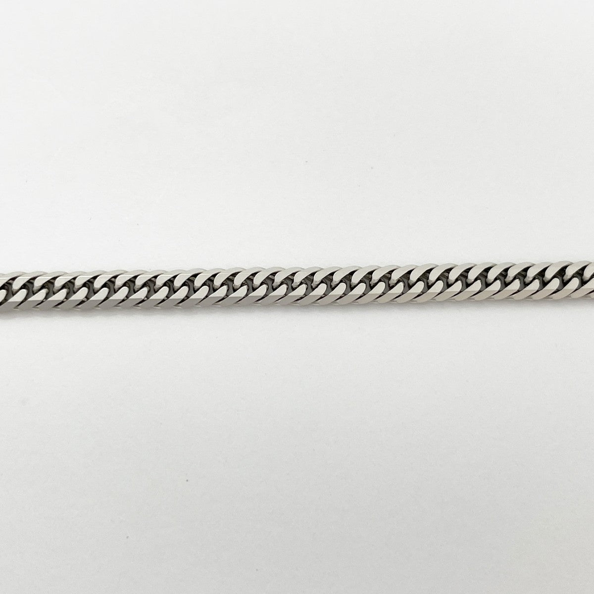 【5khg007】喜平 ネックレス Pt850 プラチナ 6面 ダブル 50.3cm 20.5g キヘイ【中古】メンズ レディース ユニセックス