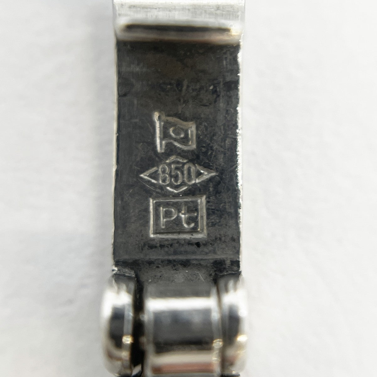 【5khg007】喜平 ネックレス Pt850 プラチナ 6面 ダブル 50.3cm 20.5g キヘイ【中古】メンズ レディース ユニセックス