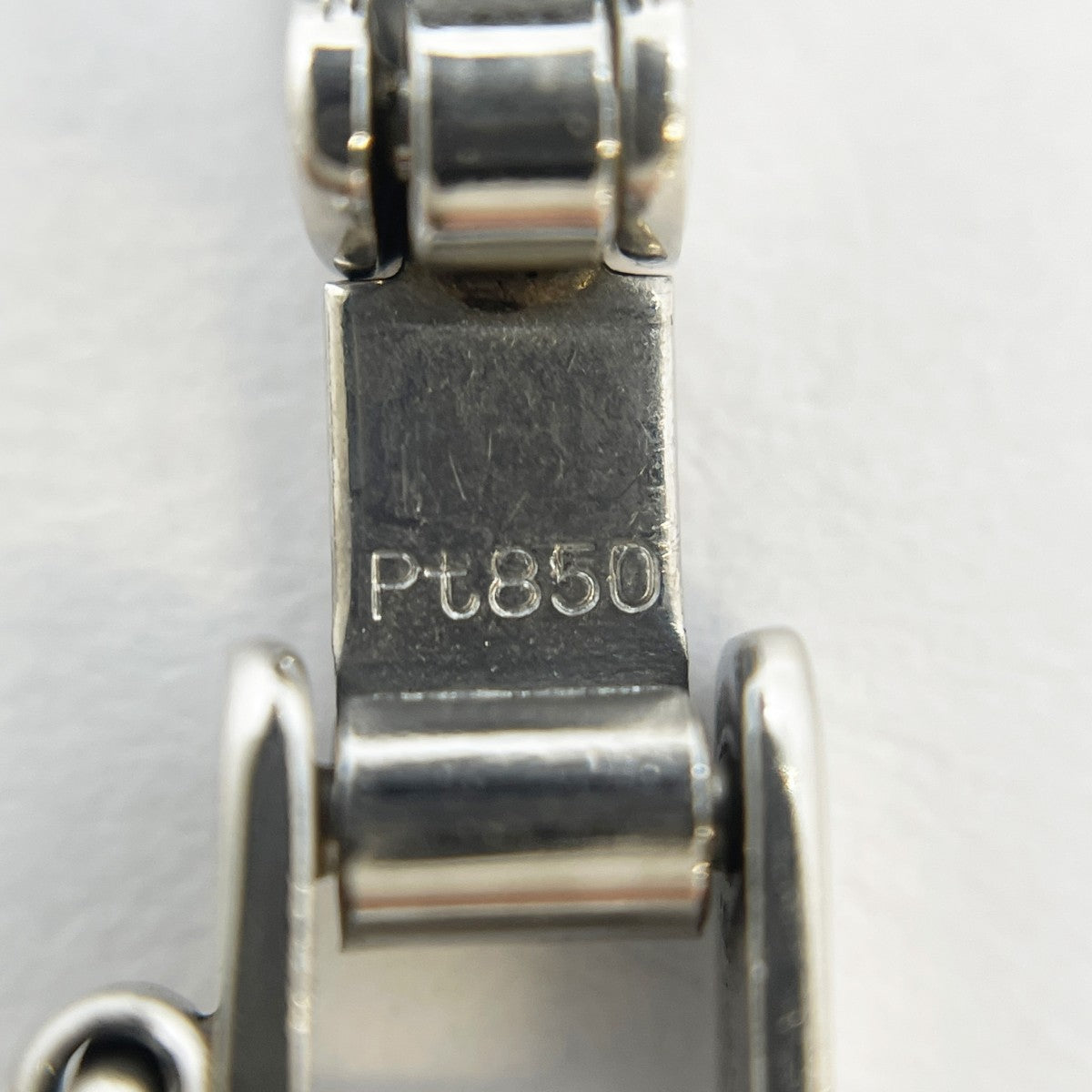 【5khg007】喜平 ネックレス Pt850 プラチナ 6面 ダブル 50.3cm 20.5g キヘイ【中古】メンズ レディース ユニセックス
