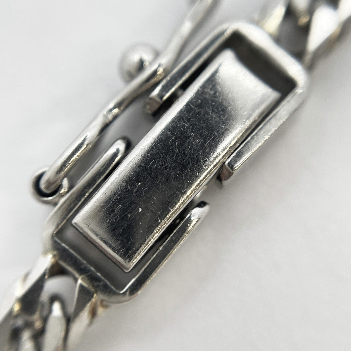 【5khg007】喜平 ネックレス Pt850 プラチナ 6面 ダブル 50.3cm 20.5g キヘイ【中古】メンズ レディース ユニセックス
