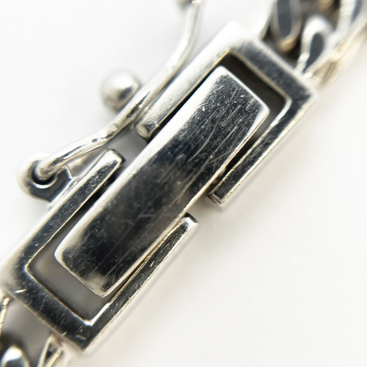 【5khg009】喜平 ネックレス Pt850 プラチナ 6面 ダブル 50.8cm 30.7g キヘイ【中古】メンズ レディース ユニセックス