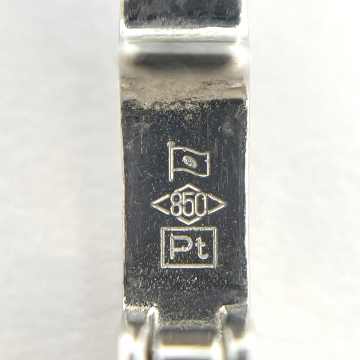 【5khg015】喜平 ネックレス Pt850 プラチナ 6面 ダブル 50.4cm 30.9g キヘイ【中古】メンズ レディース ユニセックス