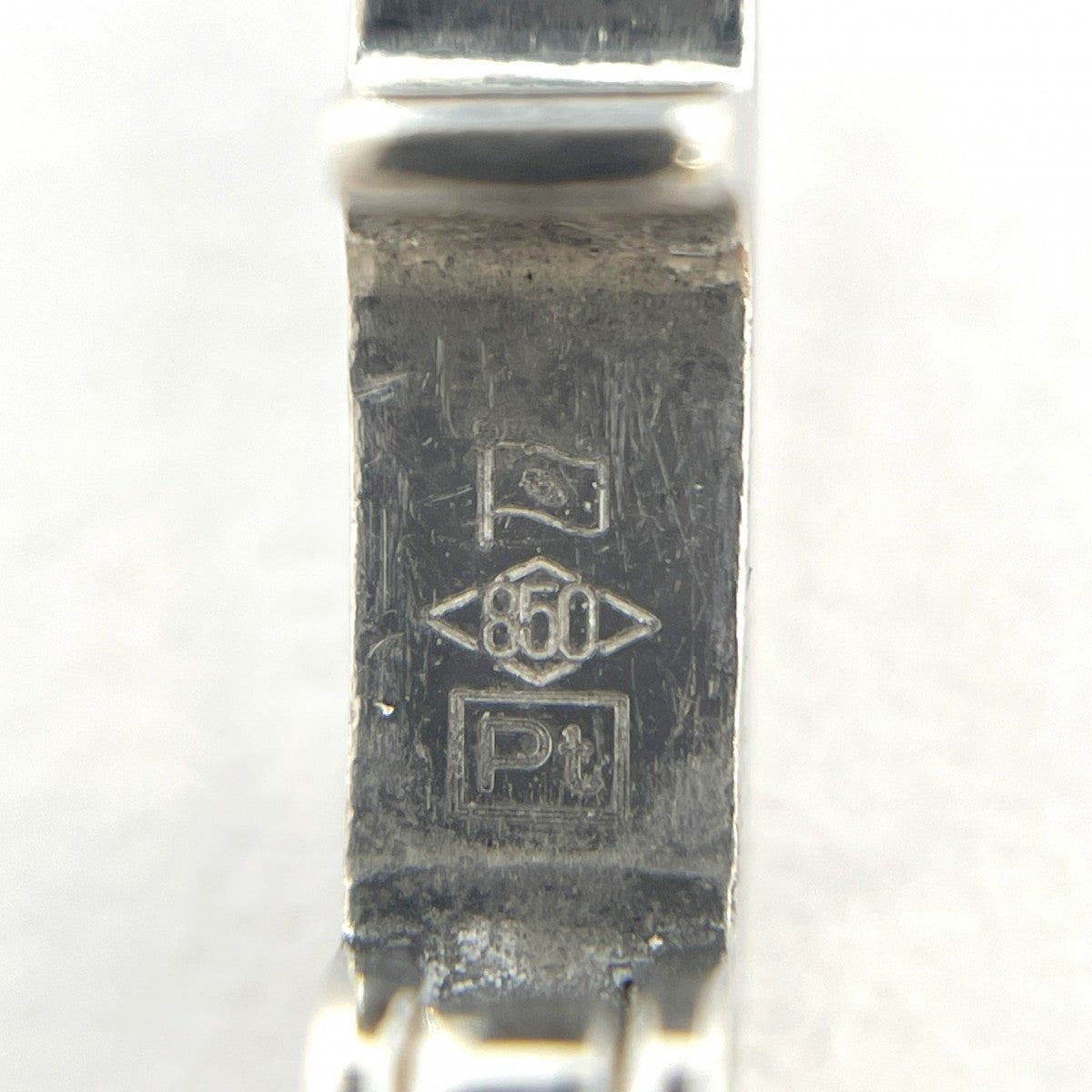 【5khg021】喜平 ネックレス Pt850 プラチナ 6面 ダブル 50.8cm 31.1g キヘイ【中古】メンズ レディース ユニセックス