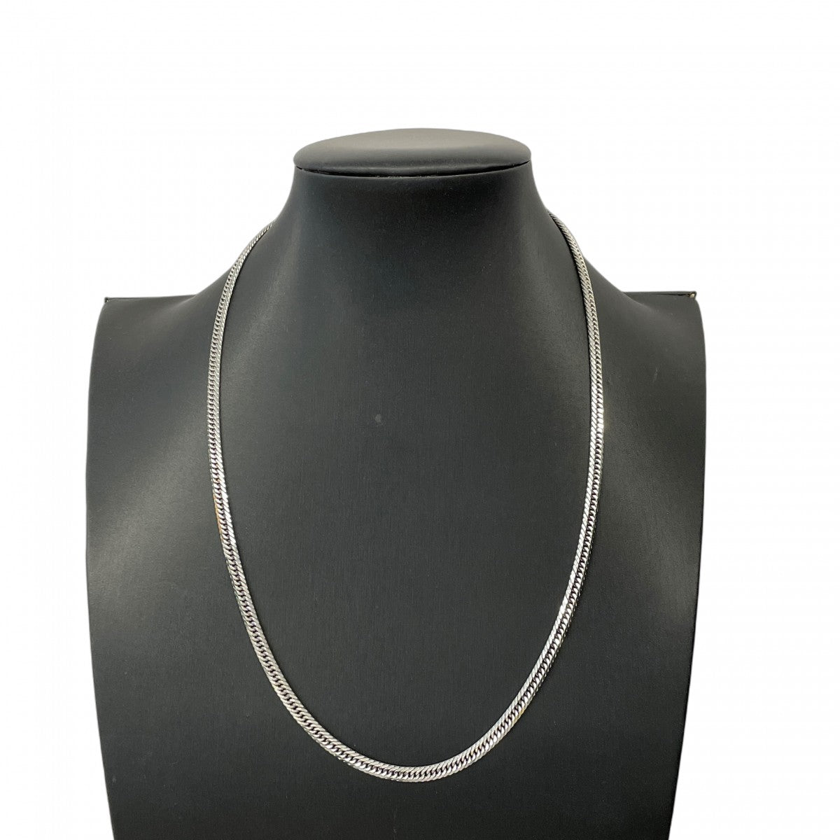 【5khg023】喜平 ネックレス Pt900 プラチナ 8面 トリプル 52.2cm 30.3g キヘイ【中古】メンズ レディース ユニセックス