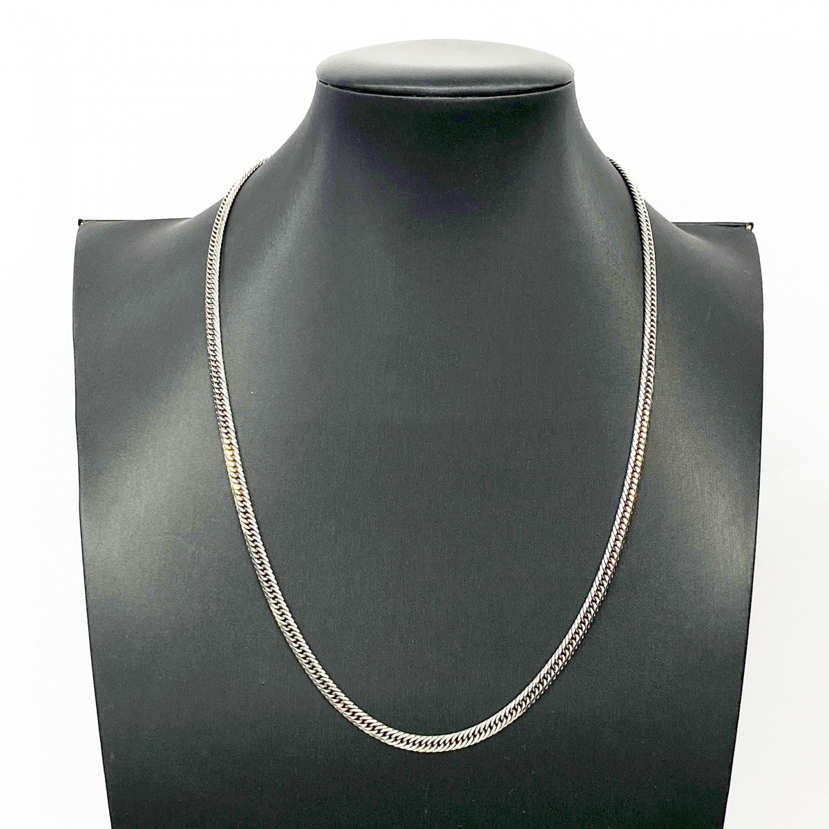 【5khg041】喜平 ネックレス Pt900 プラチナ 8面 トリプル 51.5cm 30.4g キヘイ【中古】メンズ レディース ユニセックス