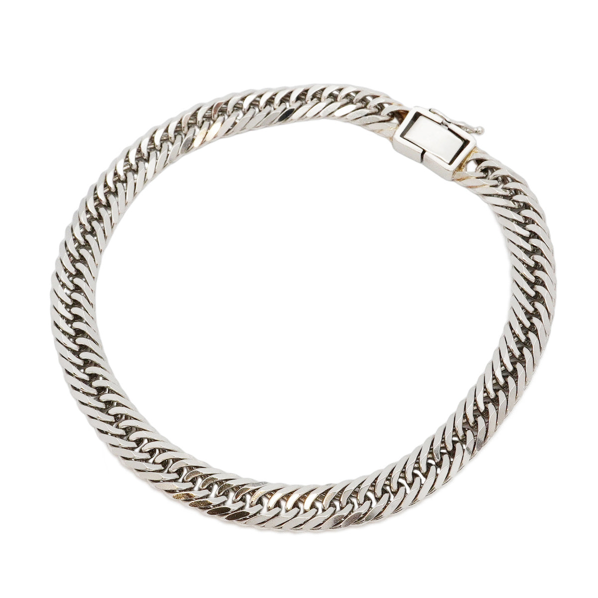 あゆきち❗️ツツミ 喜平 プラチナ ブレスレット 51g チェーン Platinum Jewelry-Bracelet(プラチナジュエリー-ブレスレット