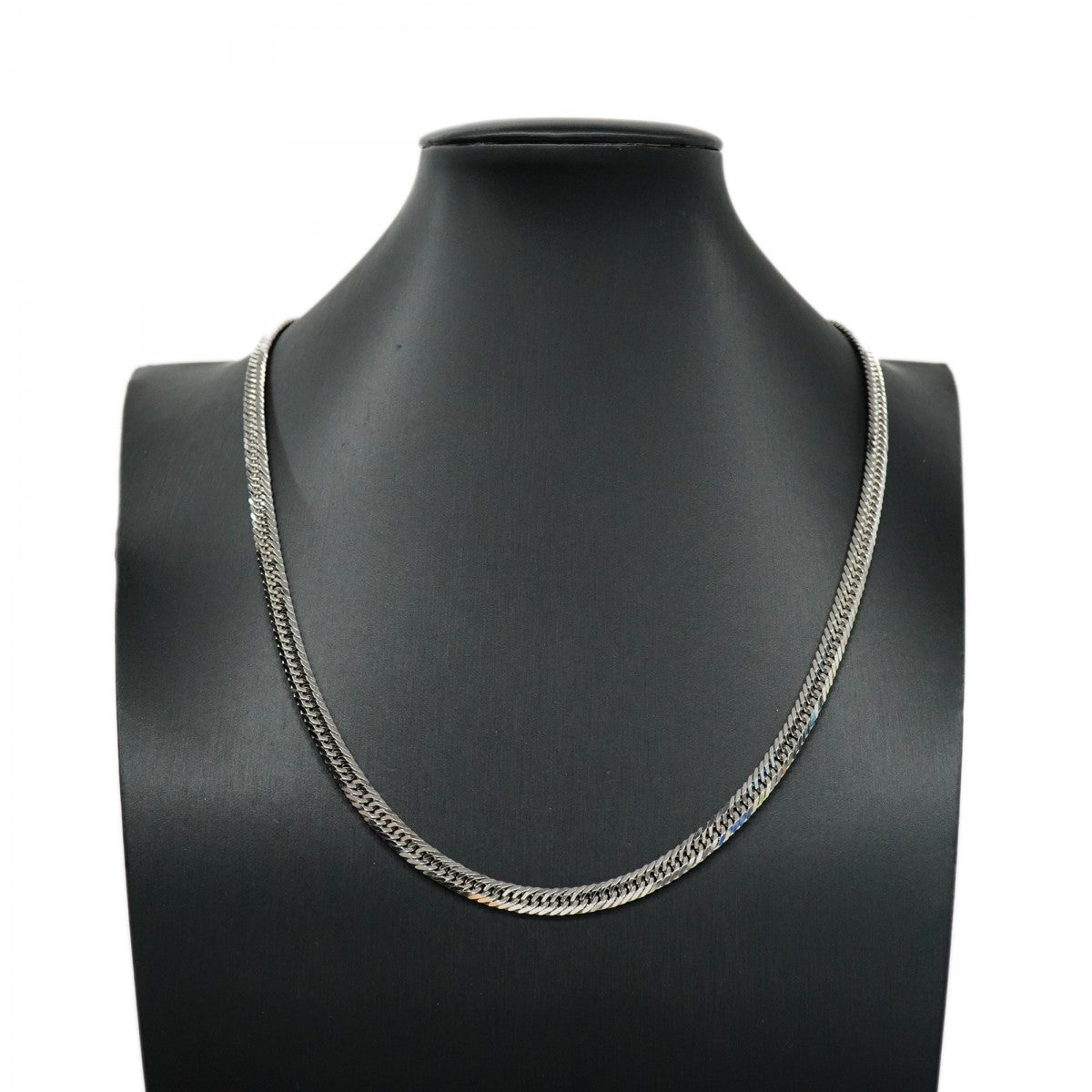 【5khm043】喜平 ネックレス Pt900 プラチナ 8面 トリプル 55.4cm 55.7g キヘイ【中古】メンズ レディース ユニセックス
